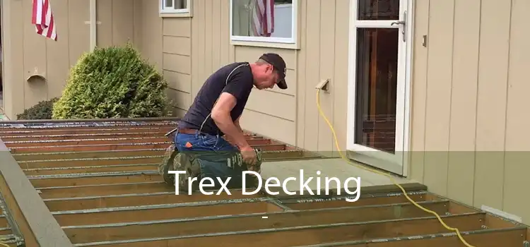 Trex Decking  - 